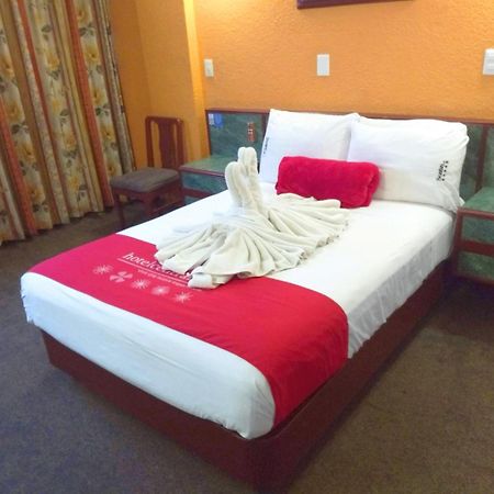 Hotel Central Ciudad Nezahualcóyotl Zewnętrze zdjęcie