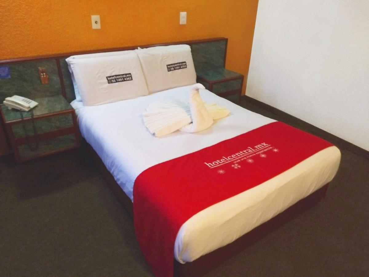 Hotel Central Ciudad Nezahualcóyotl Zewnętrze zdjęcie