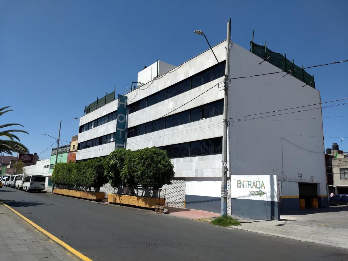 Hotel Central Ciudad Nezahualcóyotl Zewnętrze zdjęcie
