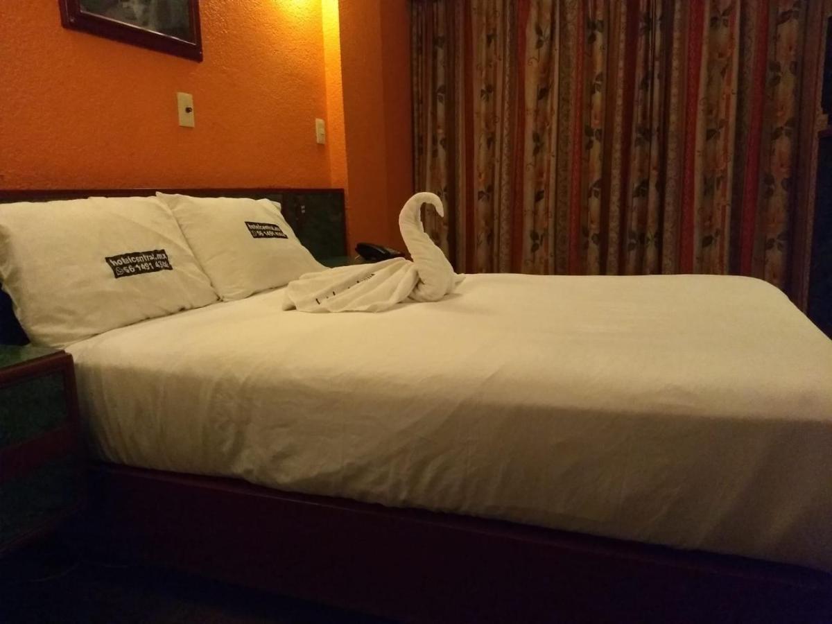 Hotel Central Ciudad Nezahualcóyotl Zewnętrze zdjęcie